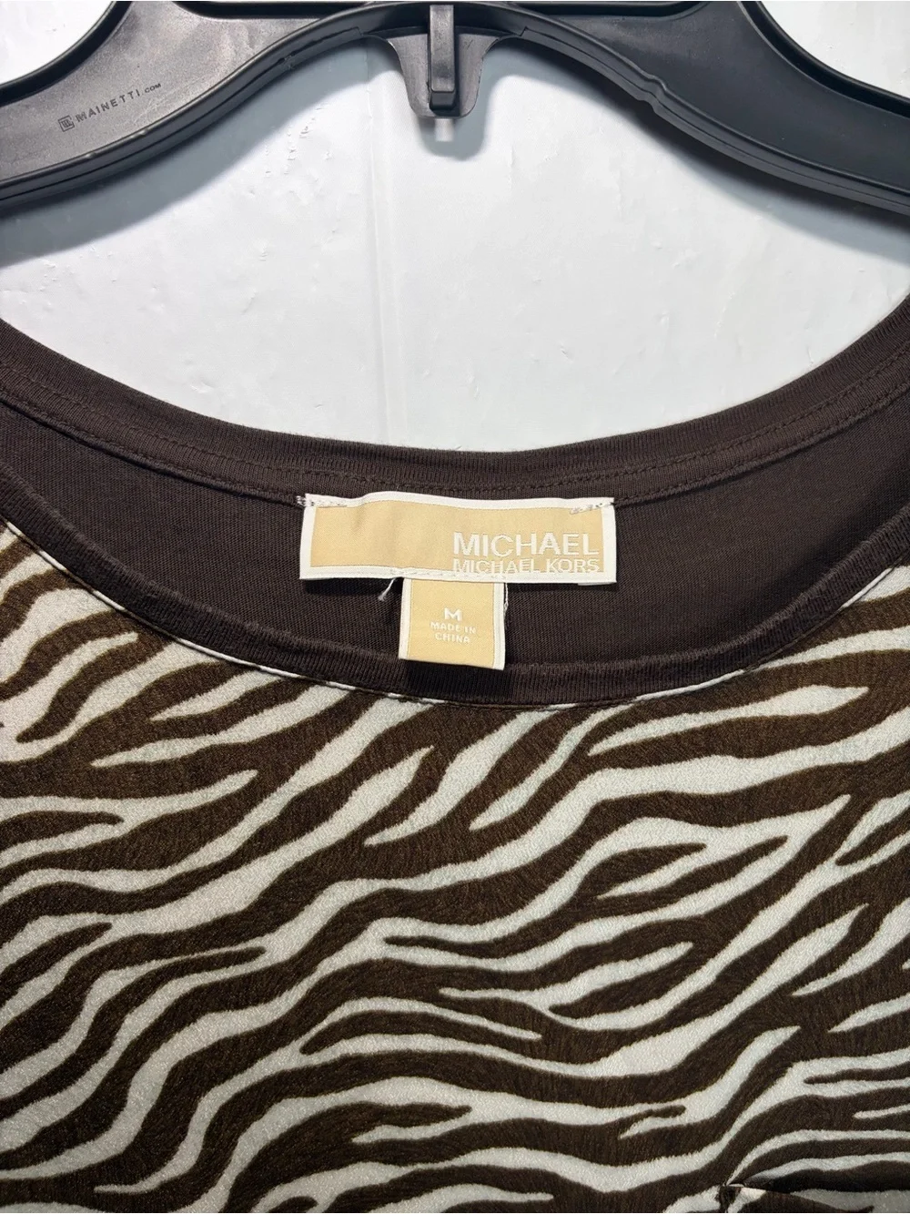 Michael Kors bold zebra